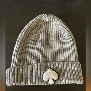 Kate Spade ♠️ beanie .